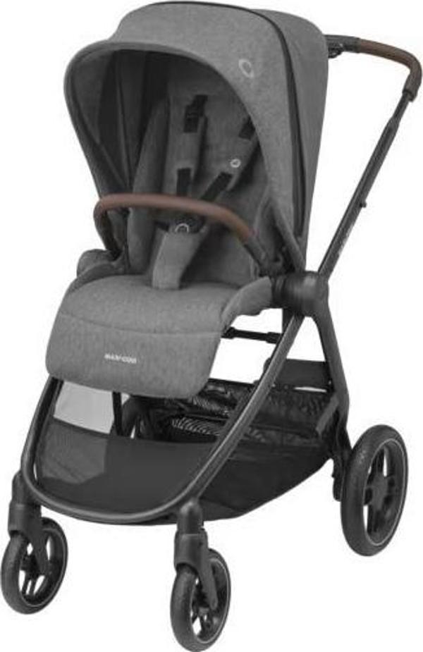 Maxi-Cosi Street Tek Elle Katlanabilen Doğumdan İtibaren Kullanılabilen Bebek Arabası Select Grey - Image 1