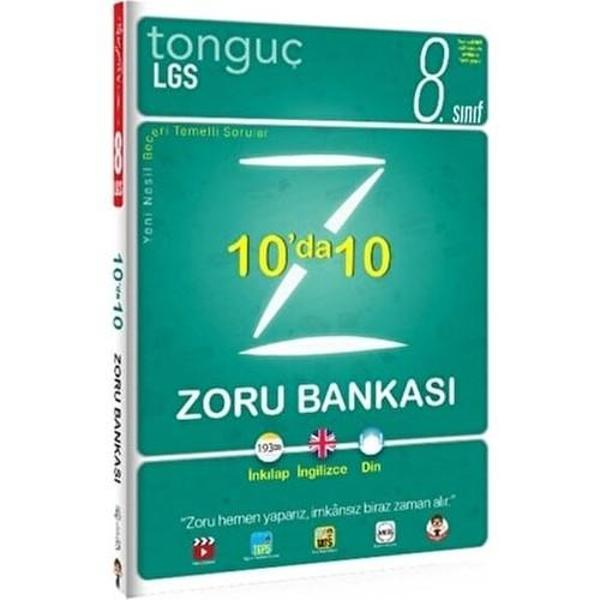 Tonguç 10 Da 10 Zoru Bankası 8.Sınıf - Tonguç Yayınları - Image 1