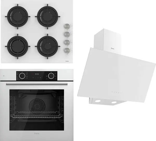 Ferre Fryart Cs Serisi Beyaz Set (Cs206 + Xe63Cb +D078 ) - Image 1