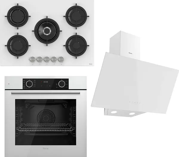 Ferre Fryart Cs Serisi Beyaz Set (Rs036 + Xe63Cb +D078 ) - Image 1