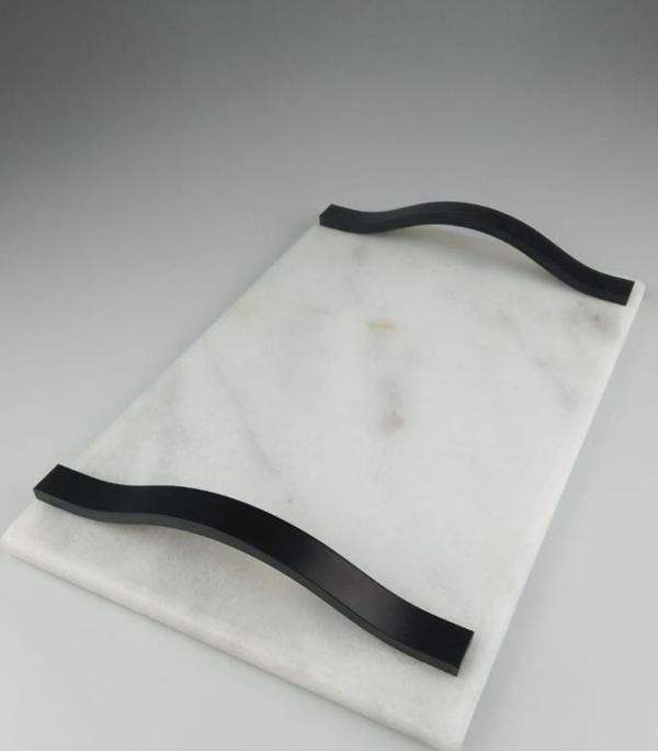 Nilşah Asorti Mermer Tepsi Siyah Nİ22TPS006-SYH - Image 1