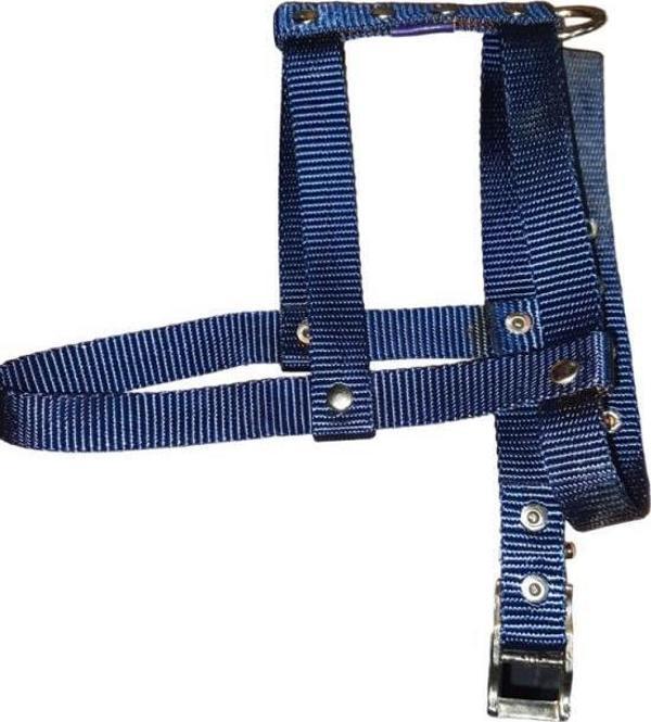 Lovely Ayarlanır Köpek Göğüs Tasması 2cm 5-17 Kg Aralığındaki Köpeklere LACİVERT - Image 1