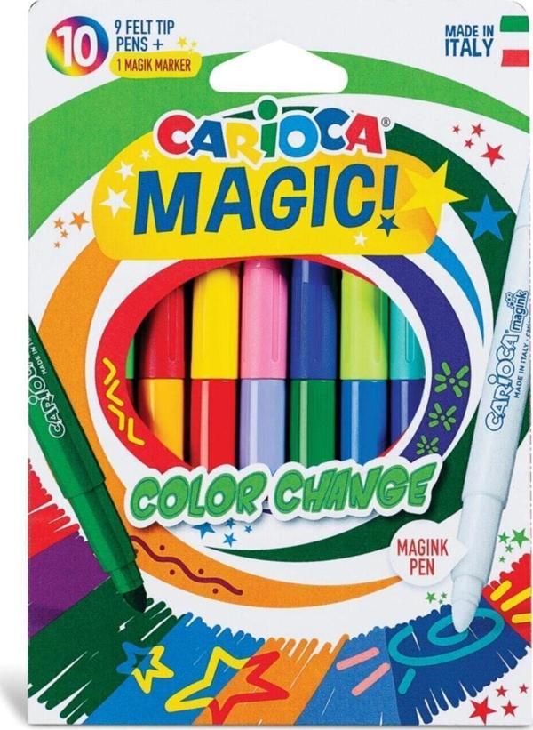 Carioca Renk Değiştiren Sihirli Keçeli Kalemler - Image 1