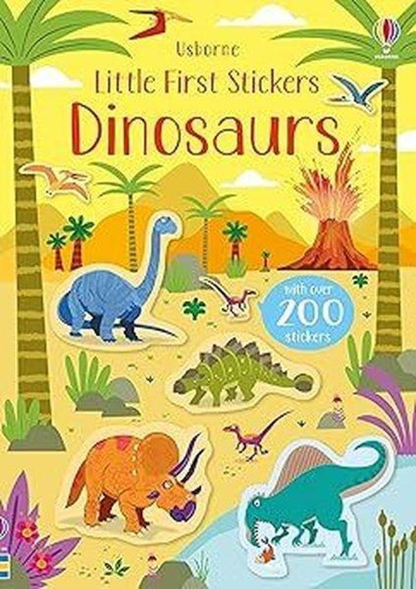 Little First Stickers Dinosaurs (Little First Stickers) - Usborne - Image 1