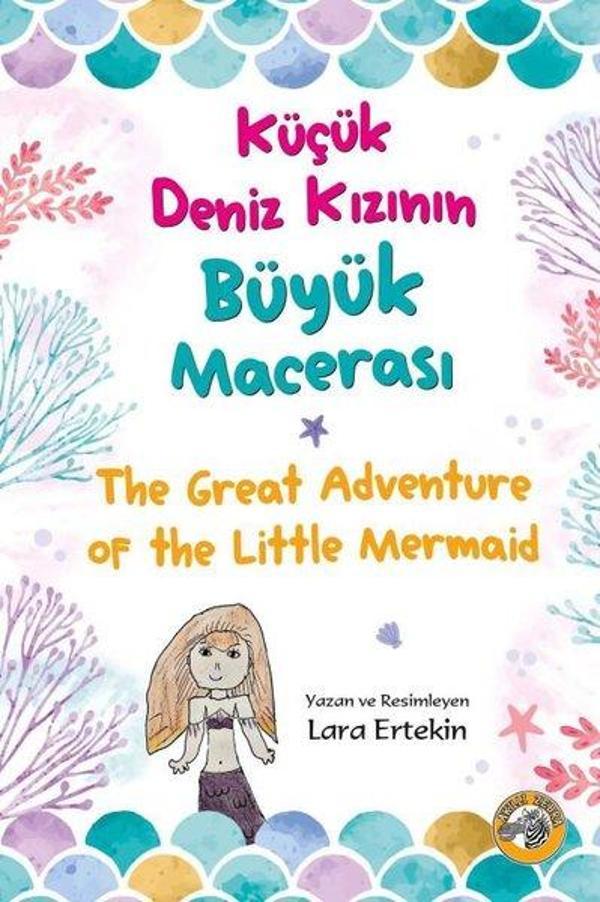 Küçük Deniz Kızının Büyük Macerası - The Great Adventure Of The Little Mermaid - Akıllı Zebra - Image 1