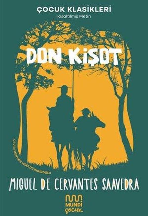 Don Kişot - Kısaltılmış Metin - Çocuk Klasikleri - Mundi - Image 1