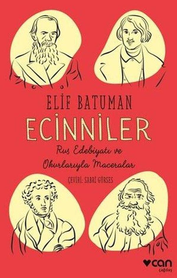Ecinniler: Rus Edebiyatı ve Okurlarıyla Maceralar - Can Yayınları - Image 1