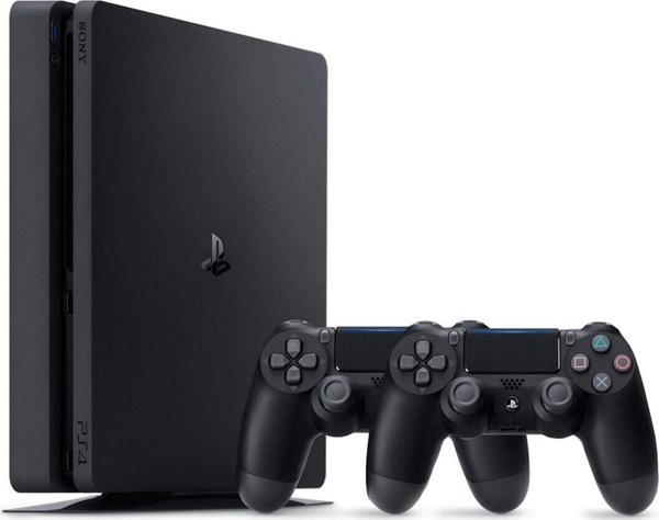Sony Playstation 4 Slim 1 TB Oyun Konsolu + 2. Playstation Kol (İthalatçı Garantili) - Image 1