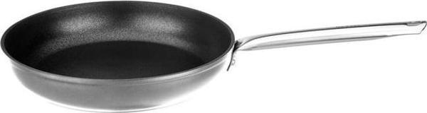 Leggno Master Titanium 24cm Çelik Sap Metalik Gri Tava - Image 1