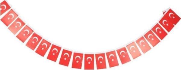 Eren İpli Bayrak Orta Boy 13 x 7.5 - 5 Paket - Image 1