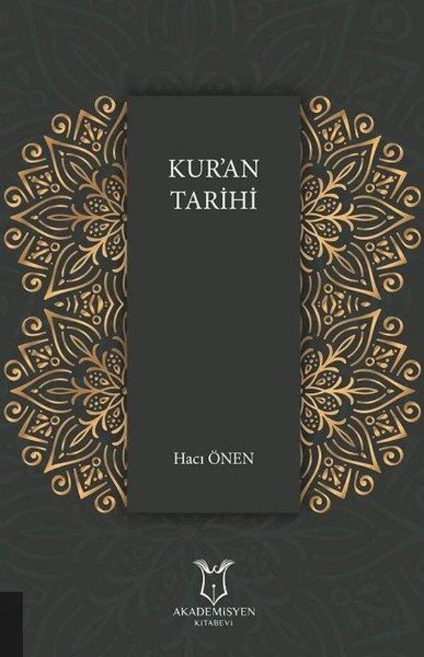 Akademisyen Kitabevi Kur'an Tarihi - Akademisyen Kitabevi - Image 1