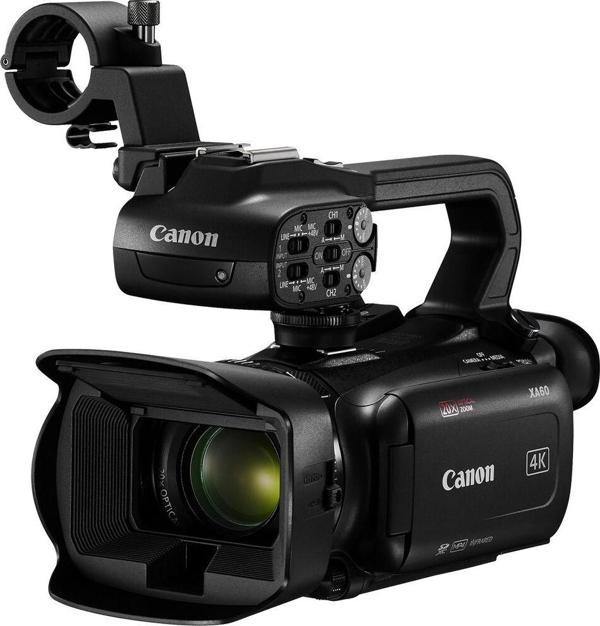 Canon XA60B 4K Profesyonel Kamera + HDU-4 Handle - Image 1