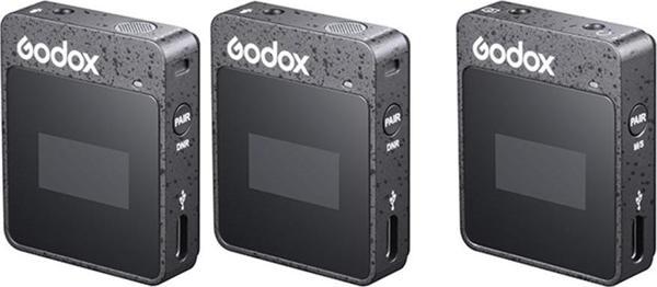 Godox MoveLink II M2 Kablosuz İkili Mikrofon Kiti - Image 1