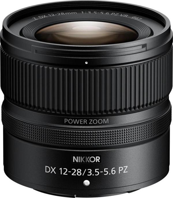 Nikon Nikkor Z DX 12-28mm f/3.5-5.6 PZ VR Lens (Nikon Z) - Image 1