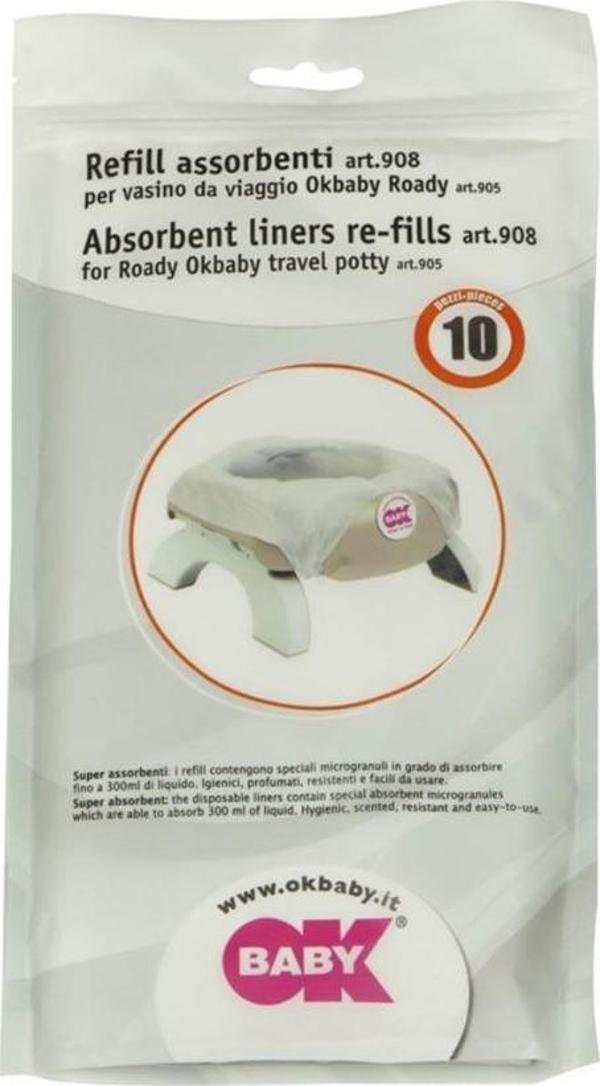 OkBaby Roady Disposable Bez Seti 10 adet - Image 1