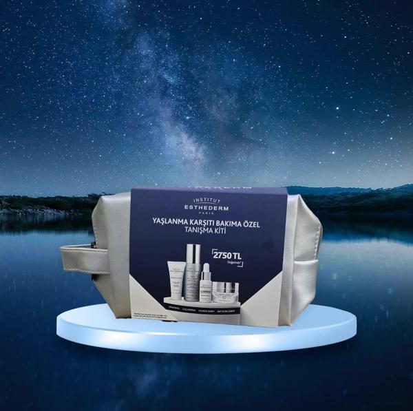 Institut Esthederm Yaşlanma Karşıtı Bakıma Özel Tanışma Kiti - Image 1