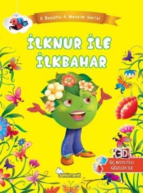 İlknur ile İlkbahar-3 Boyutlu 4 Mevsim Serisi - Selimer - Image 1