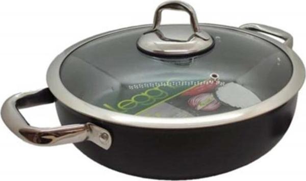 Leggno MST2828DT20BK 20 Cm Derin Tencere Siyah - Image 1