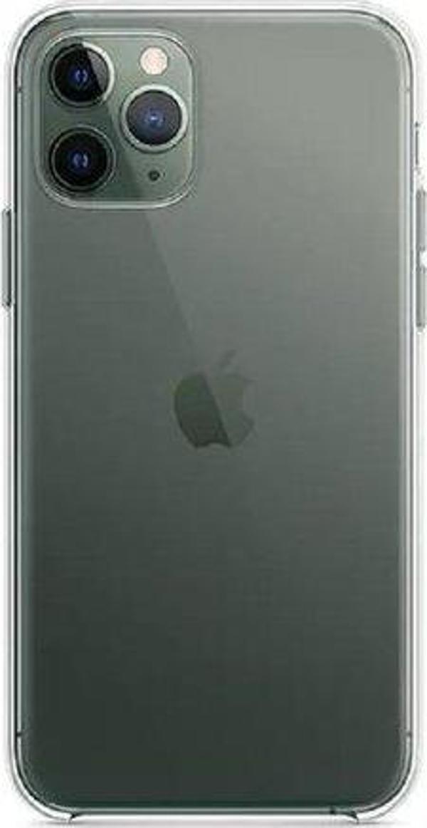 Apple iPhone 11 Pro Şeffaf Kılıf MWYK2ZM/A - Image 1