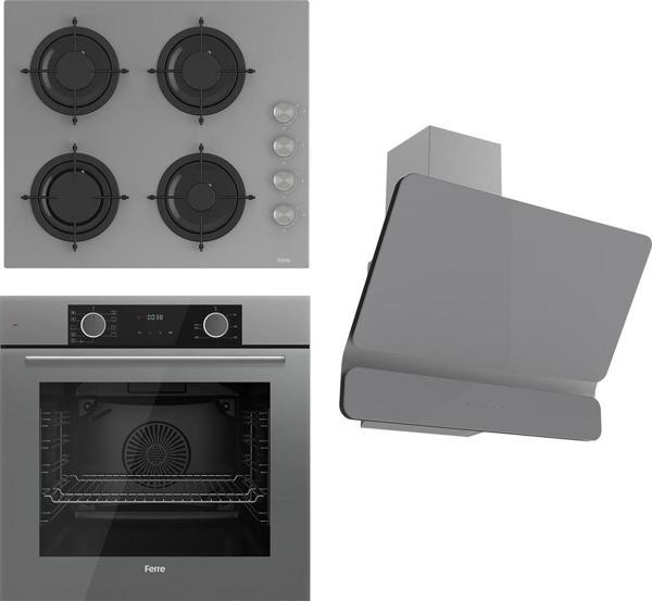 Ferre Fryart Cs Serisi Gri Set ( CS208 + XE63CPR + D082) - Image 1
