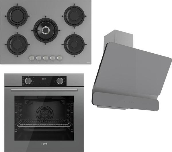 Ferre Fryart Cs Serisi Gri Set ( RS038+ XE63CPR + D082) - Image 1