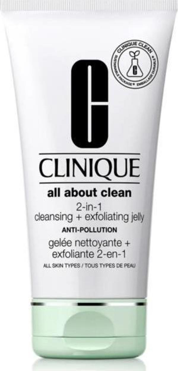 Clinique All About Clean 2In1 Cleansing Jelly 150 ml Yüz Temizleyici - Image 1