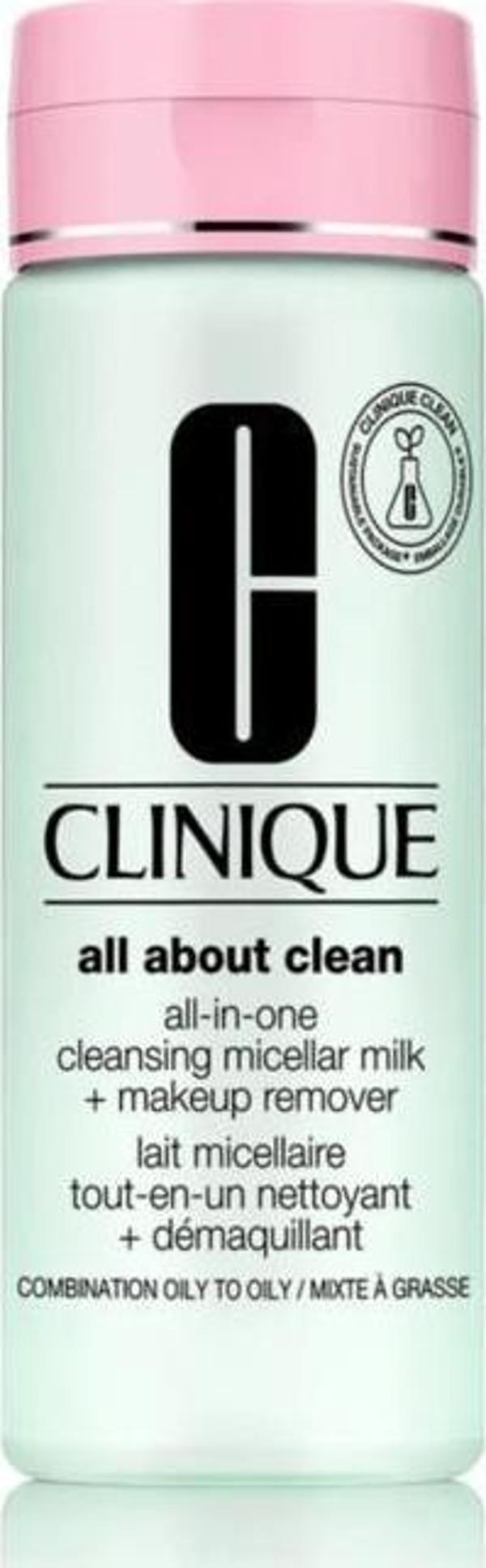 Clinique All About Clean In One Cleansing Milk 200 ml Makyaj Temizleyici - Image 1