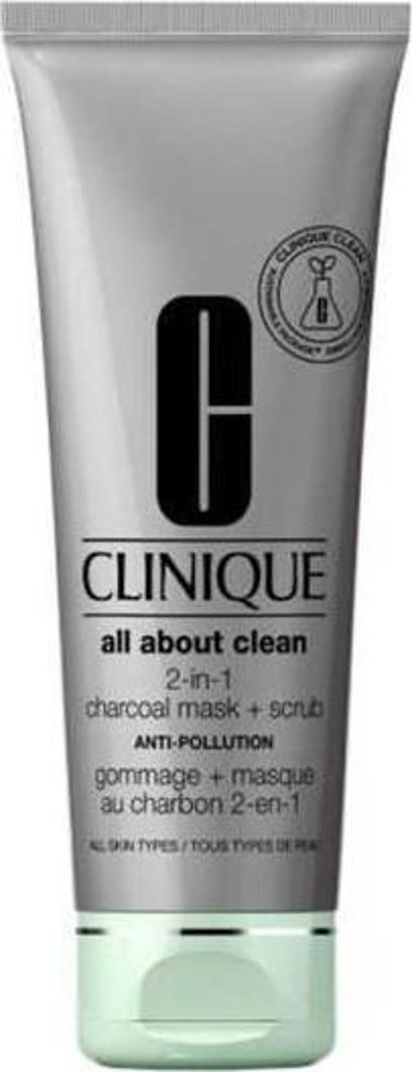 Clinique All About Clean Kömür Maskesi Ve Peeling 100 ml - Image 1