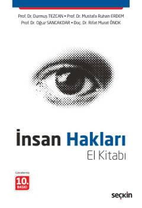 İnsan Hakları El Kitabı 10. Baskı, Mart 2024 - Seçkin Yayıncılık - Image 1