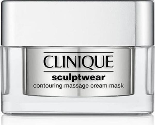Clinique Sculptwear Contouring Massage Cream Mask 50 ml - Image 1