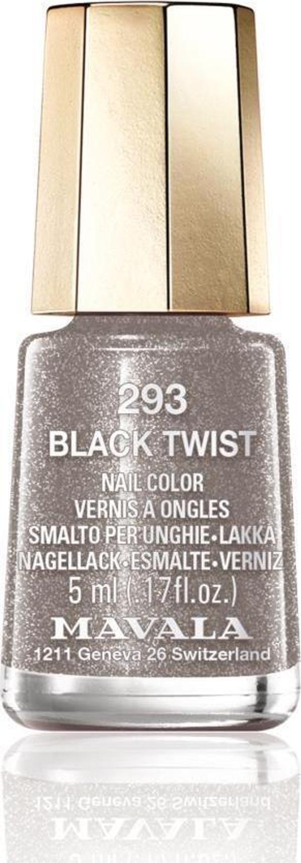 Mavala 293 Black Twist Oje - Image 1