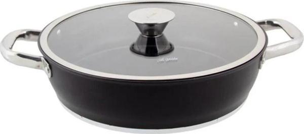 Aryıldız Trendy Induction Prestige 26 Cm Basık Tencere Siyah  - Image 1