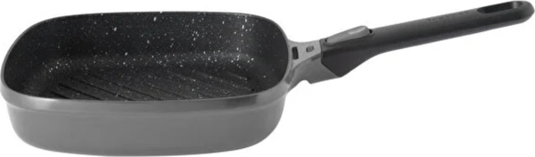 Berghoff Gem Çıkarılabilir Saplı Stay Cool Izgara Kare Tava Yeşil 24cm - Image 1