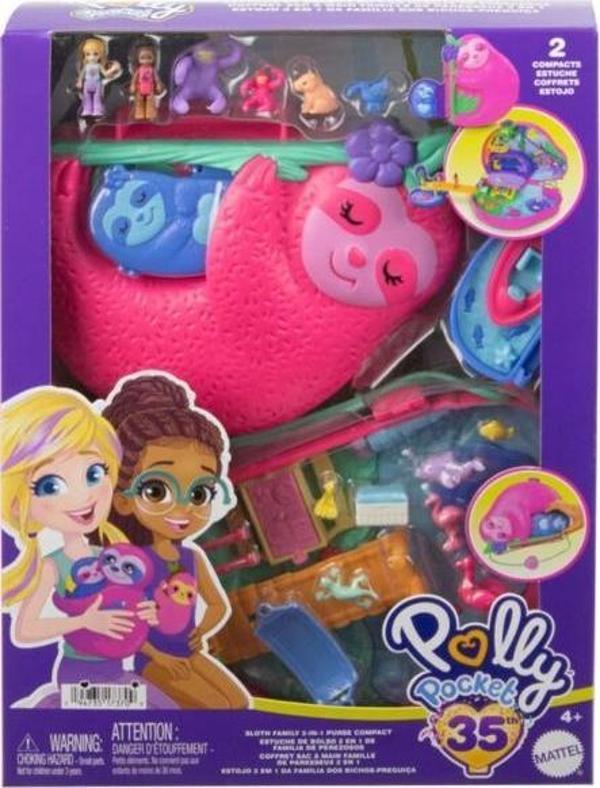 Polly Pocket Çanta Olabilen Micro Oyun Setleri GKJ63 HRD40 - Image 1