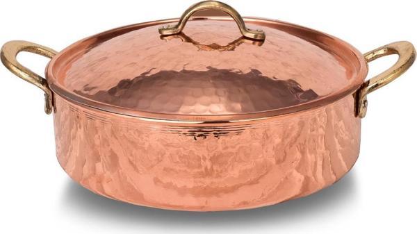 Cobper Premium Collection Boro Bakır Karnıyarık Tencere 19cm - Image 1