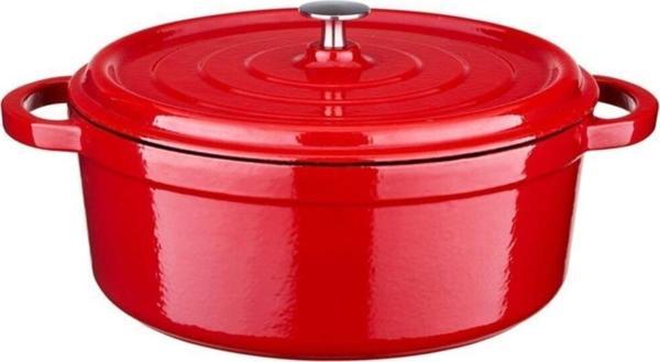 Leggno Flm4881dt20rd 20 Cm Derin Tencere Kırmızı - Image 1