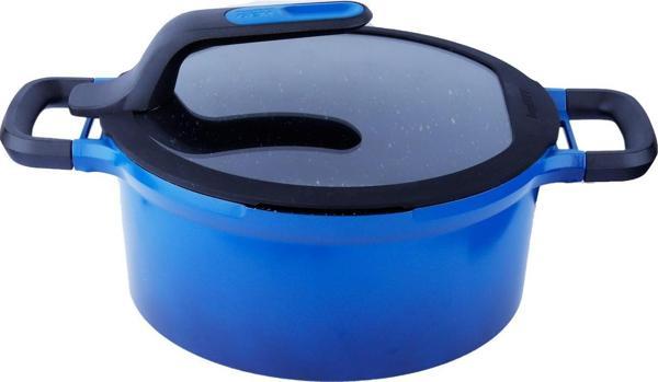 Berghoff 8501330 Gem Stay Cool Derin Tencere Mavi 24 Cm - Image 1