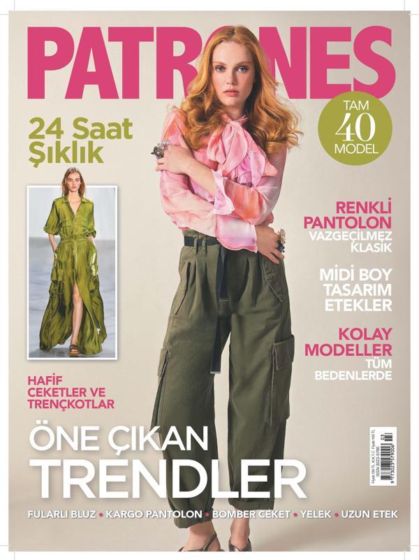 PATRONES 1 YIL ABONELİK ( YILDA 12 SAYI ) - Turkuvaz Dergi - Image 1