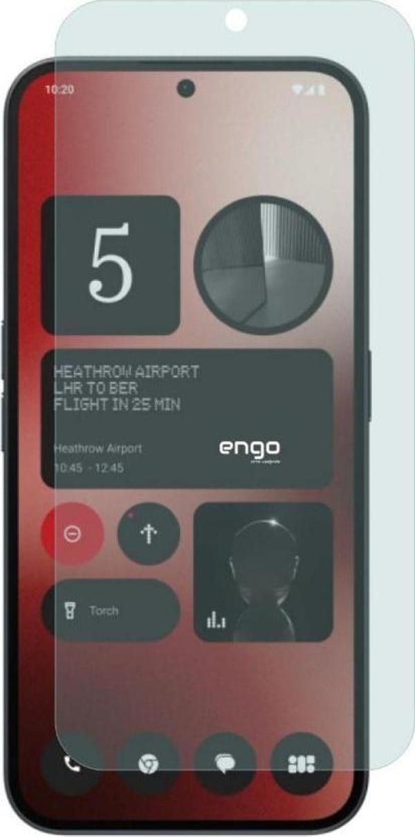 Nothing Phone 2a Ekran Koruyucu Nano Esnek Şeffaf - Image 1