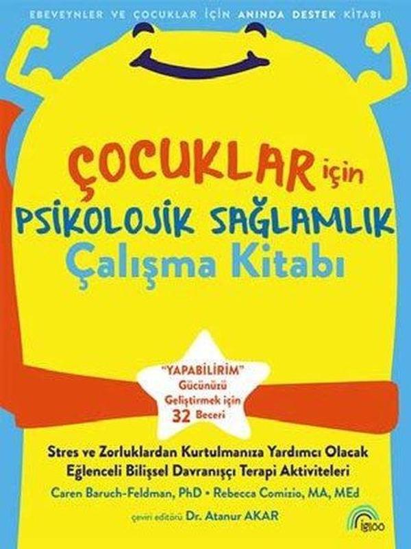 Çocuklar İçin Psikolojik Sağlamlık Çalışma Kitabı - Igloo Yayınevi - Image 1