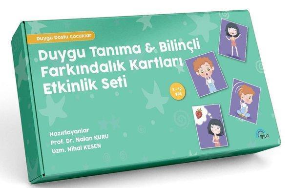 Duygu Tanıma & Bilinçli Farkındalık Kartları Etkinlik Seti - Igloo Yayınevi - Image 1