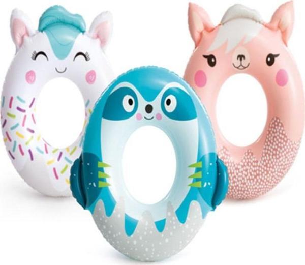İntex Sevimli Hayvalar Pembe Simit - Image 1