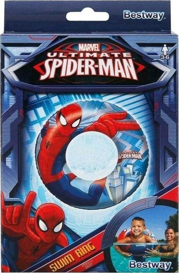 Bestway 56 Cm Spiderman Simit - Image 1