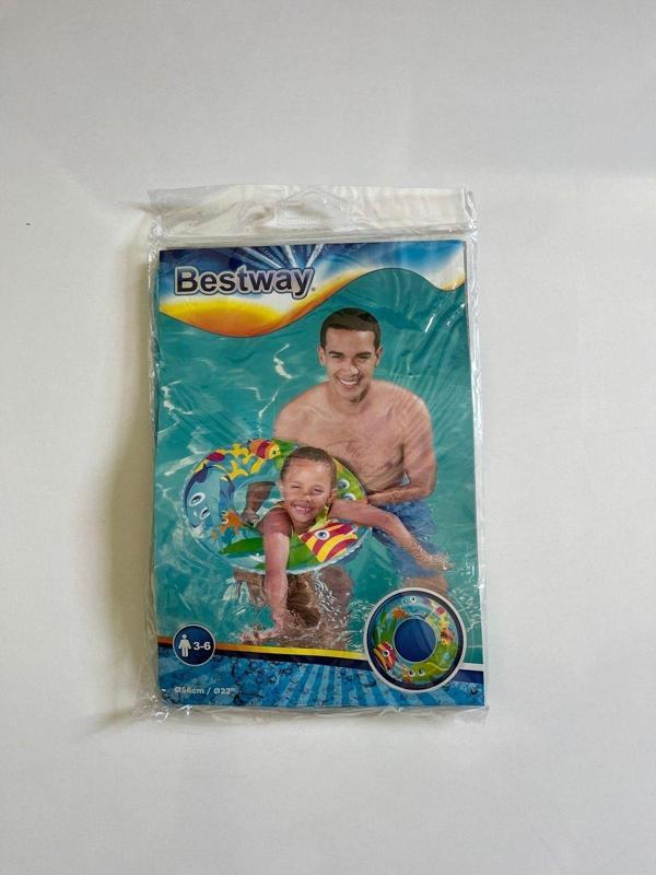 Bestway Balık Desenli Simit 56 Cm - Image 1