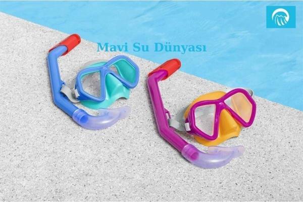 Bestway Çocuk Şnorkel Set 4+ - Image 1