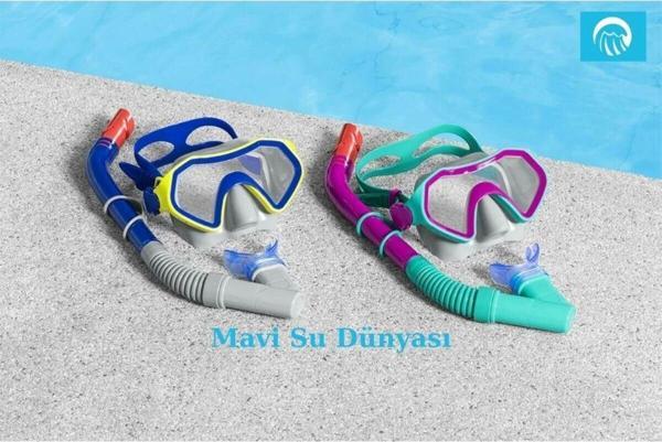 Bestway Çocuk Şnorkel Set Crusader 7+ - Image 1