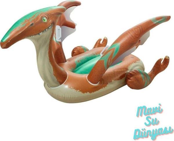 Mavisudünyası Dinazor Binici 135 X 198 Cm - Mavi Su Dünyası - Image 1