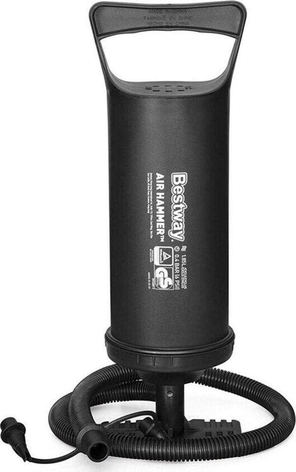 Bestway El Pompası 30 Cm Kutulu Siyah - Image 1