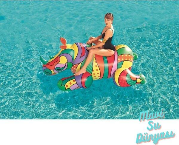 Mavisudünyası Gergedan Binici 201 X 102 Cm - Mavi Su Dünyası - Image 1