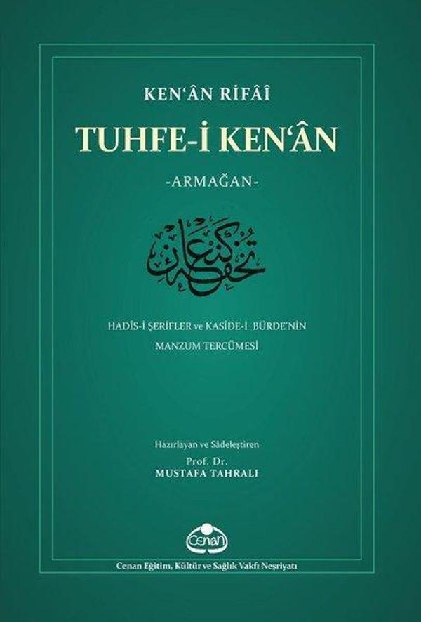 Tuhfe-i Ken'an - Cenan Eğitim Kültür ve Sağlık Vakfı - Image 1